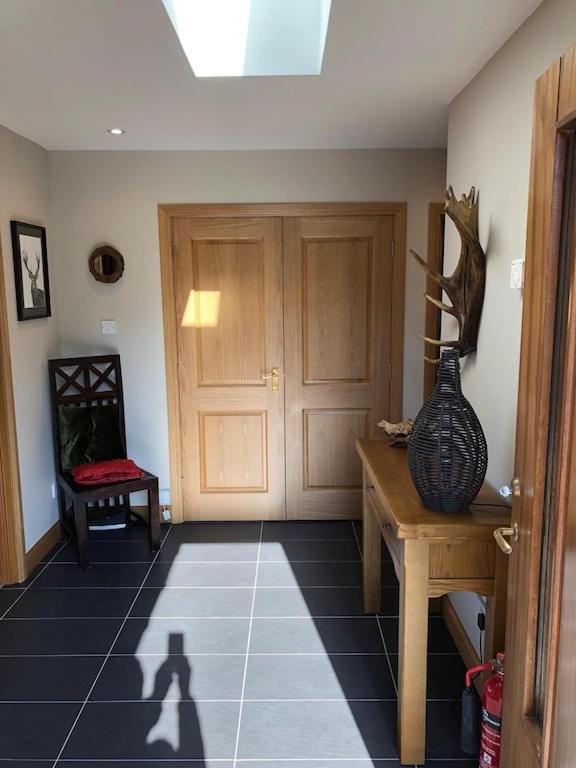 Lochside Lodge Glengoulandie المظهر الخارجي الصورة