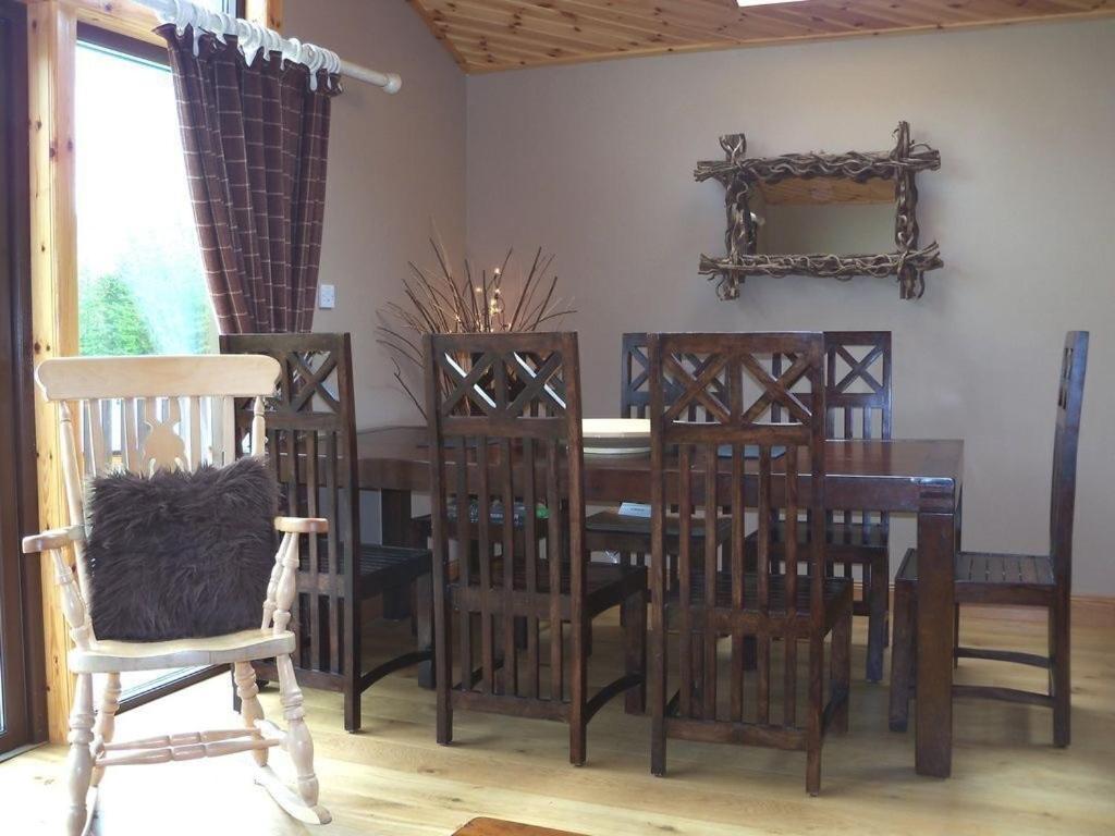 Lochside Lodge Glengoulandie المظهر الخارجي الصورة