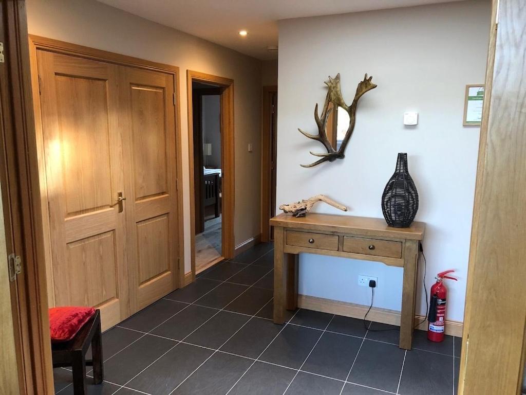 Lochside Lodge Glengoulandie المظهر الخارجي الصورة
