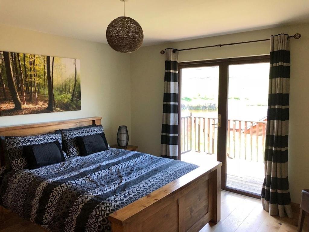 Lochside Lodge Glengoulandie المظهر الخارجي الصورة