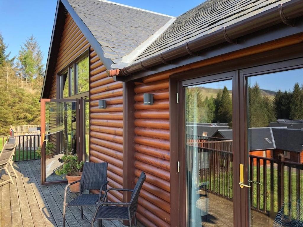 Lochside Lodge Glengoulandie المظهر الخارجي الصورة