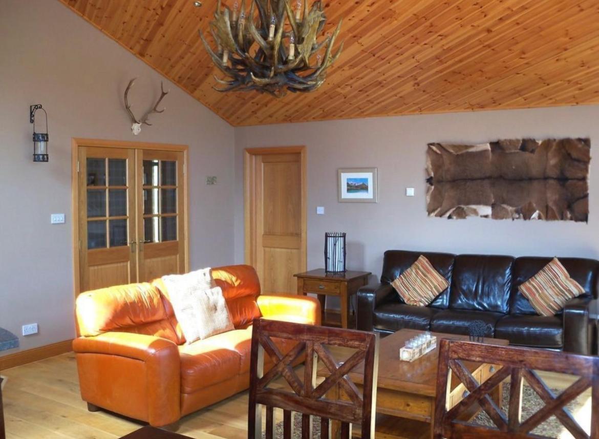 Lochside Lodge Glengoulandie المظهر الخارجي الصورة