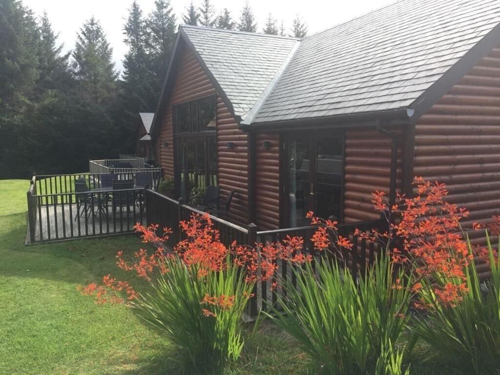 Lochside Lodge Glengoulandie المظهر الخارجي الصورة