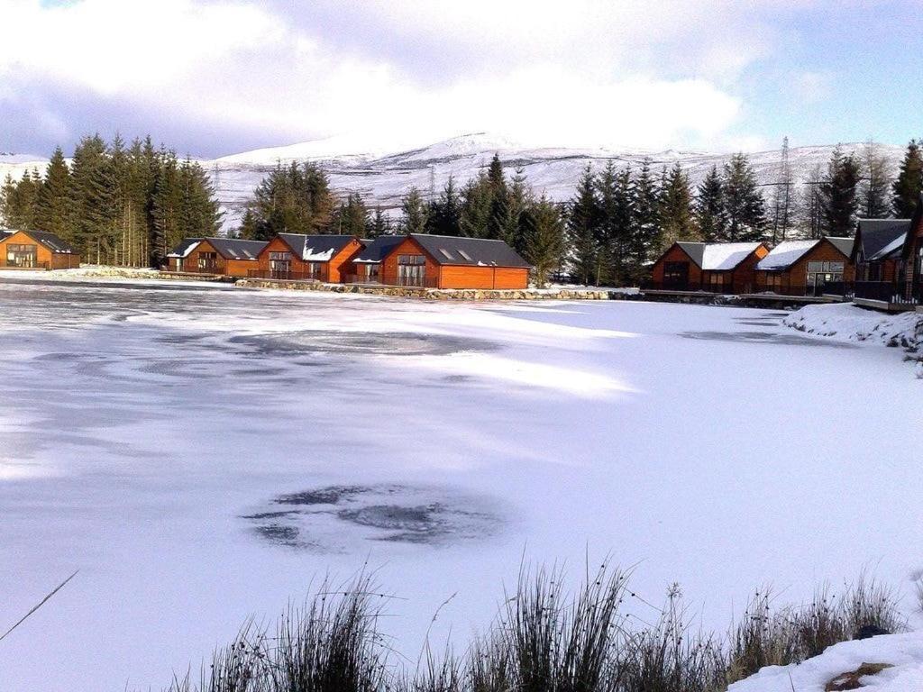 Lochside Lodge Glengoulandie المظهر الخارجي الصورة
