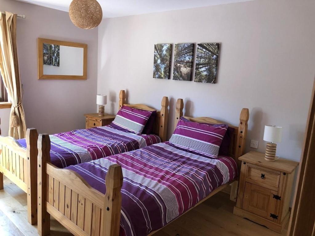 Lochside Lodge Glengoulandie المظهر الخارجي الصورة