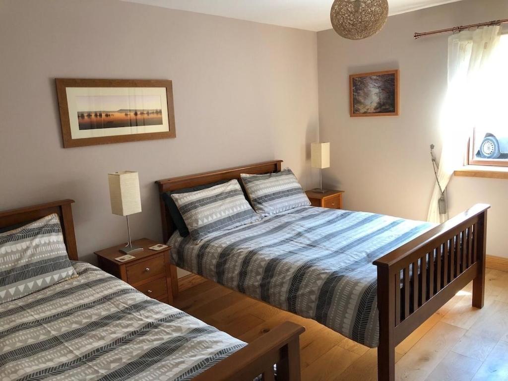 Lochside Lodge Glengoulandie المظهر الخارجي الصورة